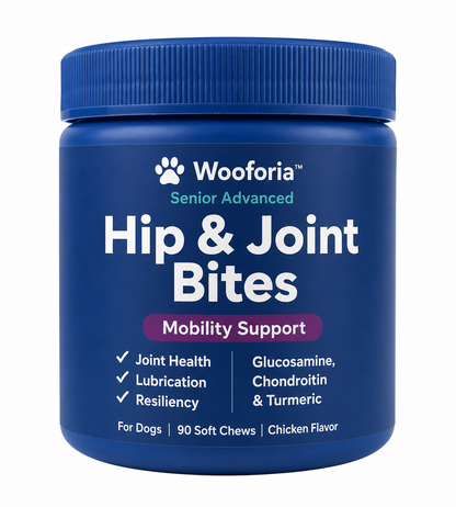Wooforia™ Senior Advanced Hip & Joint Bites for Dogs